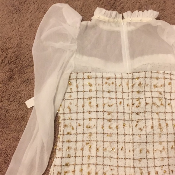 Puff sleeve top - Picture 4 of 4